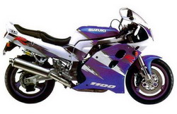 Suzuki GSX-R 1100WP 1993